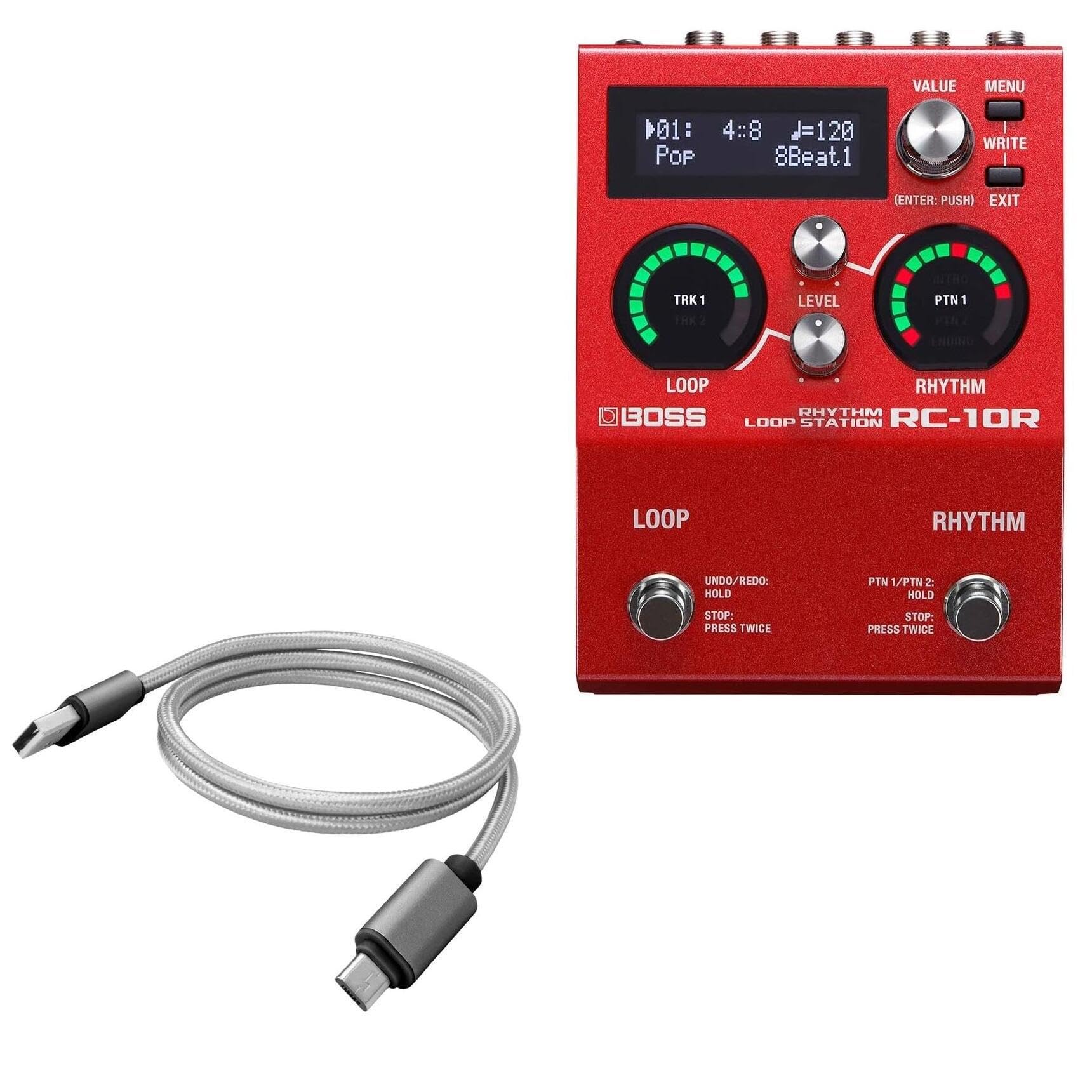 Amazon.com: BoxWave Cable Compatible With BOSS RC-10R - Micro USB